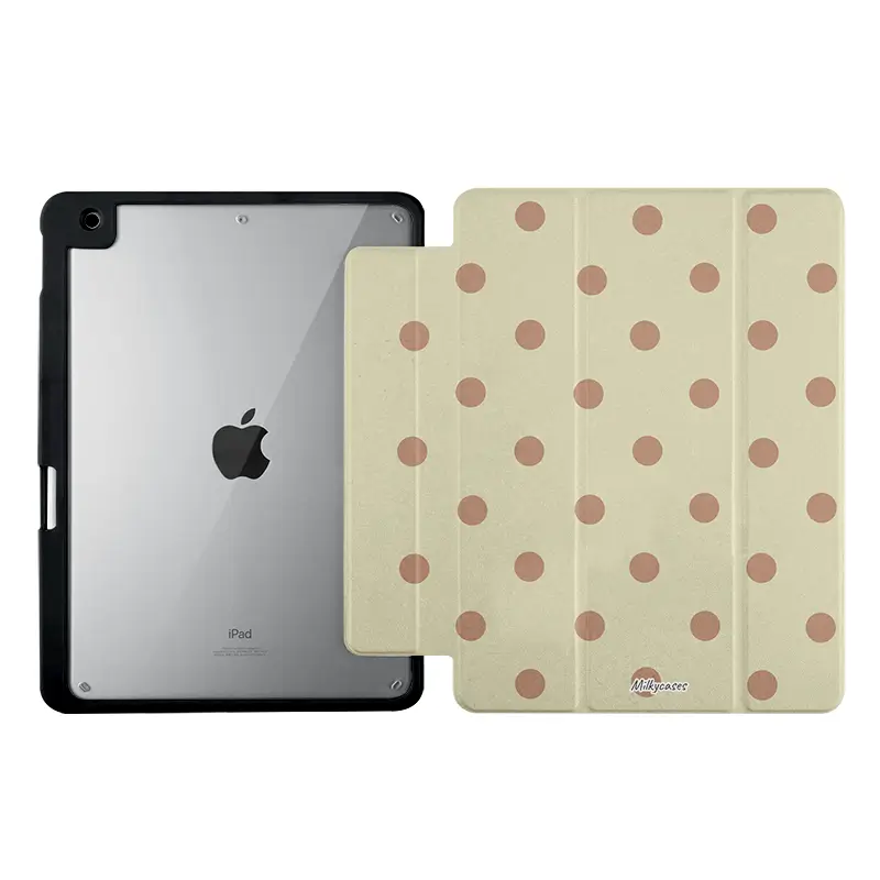 Matcha Latte iPad Case - milkycases - front