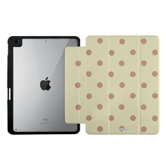 Matcha Latte iPad Case - milkycases - front