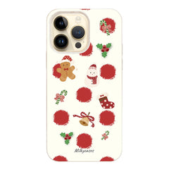 Merry Mingle iPhone Case