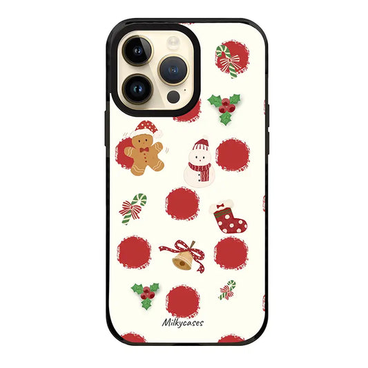 Merry Mingle iPhone Case