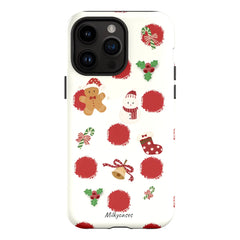 Merry Mingle iPhone Case