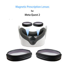 Meta Quest 2 Prescription Lenses - Magnetic Anti-blue Light