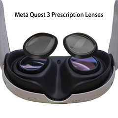Meta Quest 3 Prescription Lenses - Magnetic Anti-blue Light