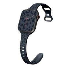 Embossed Leopard Apple Watch Band - milkycases