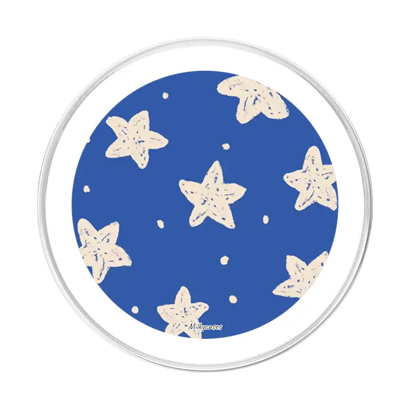 Midnight Stars PopGrip  Phone Grip - milkycases -Phone Grip. Popsocket. PopGrip. MagSafe Phone Grip. MagSafe Popsocket. MagSafe Phone Holder. MagSafe pop grip. Popsocket for iPhone.