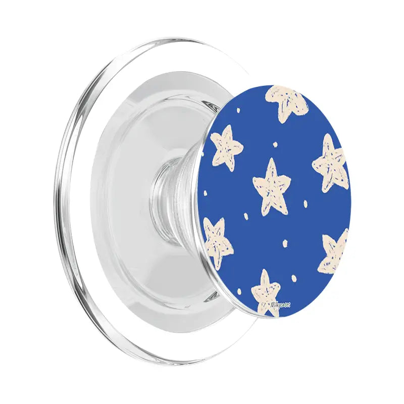 Midnight Stars PopGrip  Phone Grip - milkycases -Phone Grip. Popsocket. PopGrip. MagSafe Phone Grip. MagSafe Popsocket. MagSafe Phone Holder. MagSafe pop grip. Popsocket for iPhone.