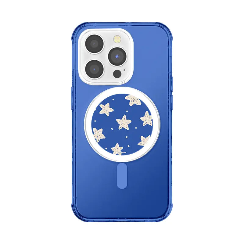Midnight Stars PopGrip  Phone Grip - milkycases -Phone Grip. Popsocket. PopGrip. MagSafe Phone Grip. MagSafe Popsocket. MagSafe Phone Holder. MagSafe pop grip. Popsocket for iPhone.
