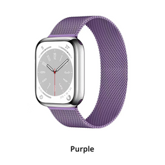 Milanese Loop - Magnetic Chain Apple Watch Strap - milkycases