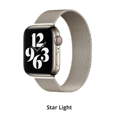 Milanese Loop - Magnetic Chain Apple Watch Strap - milkycases