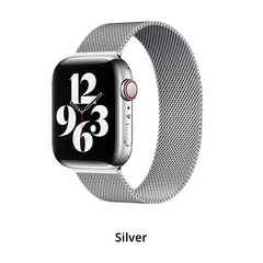 Milanese Loop - Magnetic Chain Apple Watch Strap - milkycases