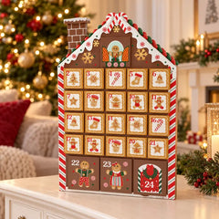 MilkyScoops Christmas Keepsake Jewelry Advent Calendar