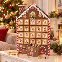 MilkyScoops Christmas Keepsake Jewelry Advent Calendar