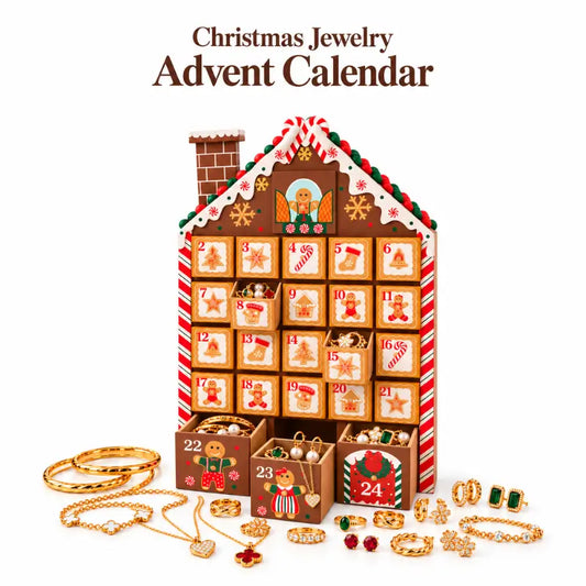 MilkyScoops Christmas Keepsake Jewelry Advent Calendar
