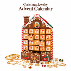 MilkyScoops Christmas Keepsake Jewelry Advent Calendar