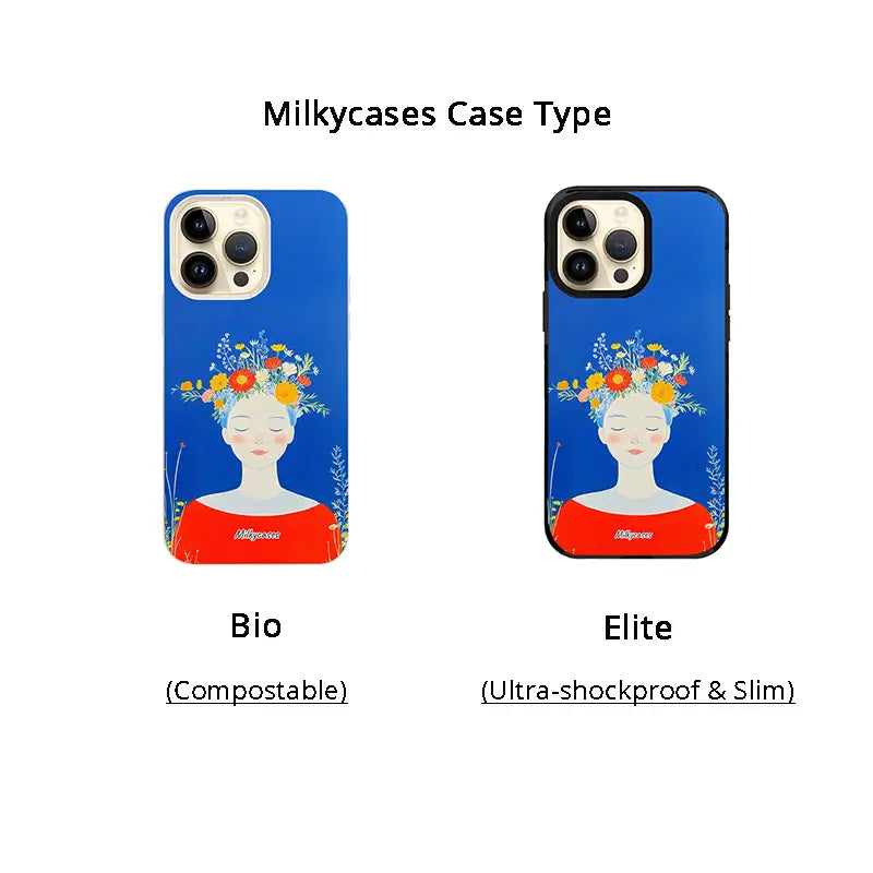 Mind Grove iPhone Case - milkycases - 1 case type new