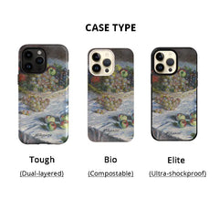 Monet's Apples and Grapes iPhone Case