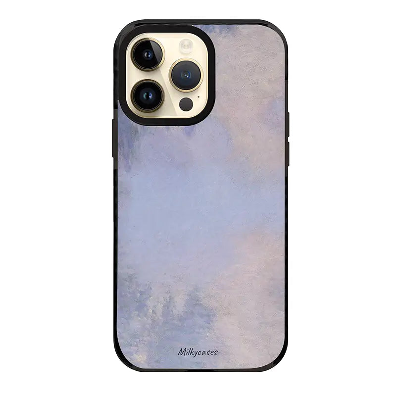 Monet's Branch of the Seine iPhone Case