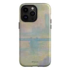 Monet's Charing Cross Bridge iPhone Case