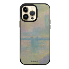 Monet's Charing Cross Bridge iPhone Case