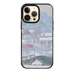 Monet's Sandvika iPhone Case