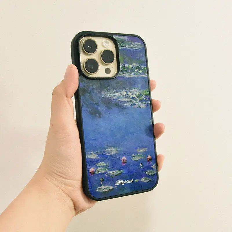 Monet's Water Lilies iPhone Case - milkycases iphone case