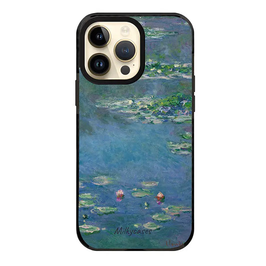 Monet's Water Lilies iPhone Case