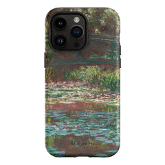 Monet's Water Lily Pond iPhone Case