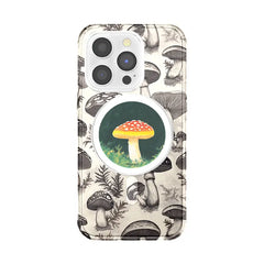 Mushroom Magic PopGrip for MagSafe - milkycases iphone case - gripease