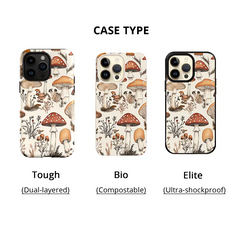 Mushroom Magic iPhone Case - milkycases iphone case - 1 case type