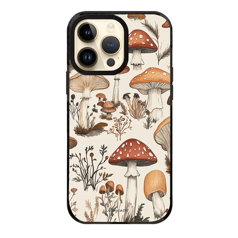 Mushroom Magic iPhone Case - milkycases iphone case - elite iphone case