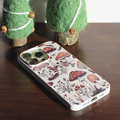 Mushroom Magic iPhone Case - milkycases iphone case