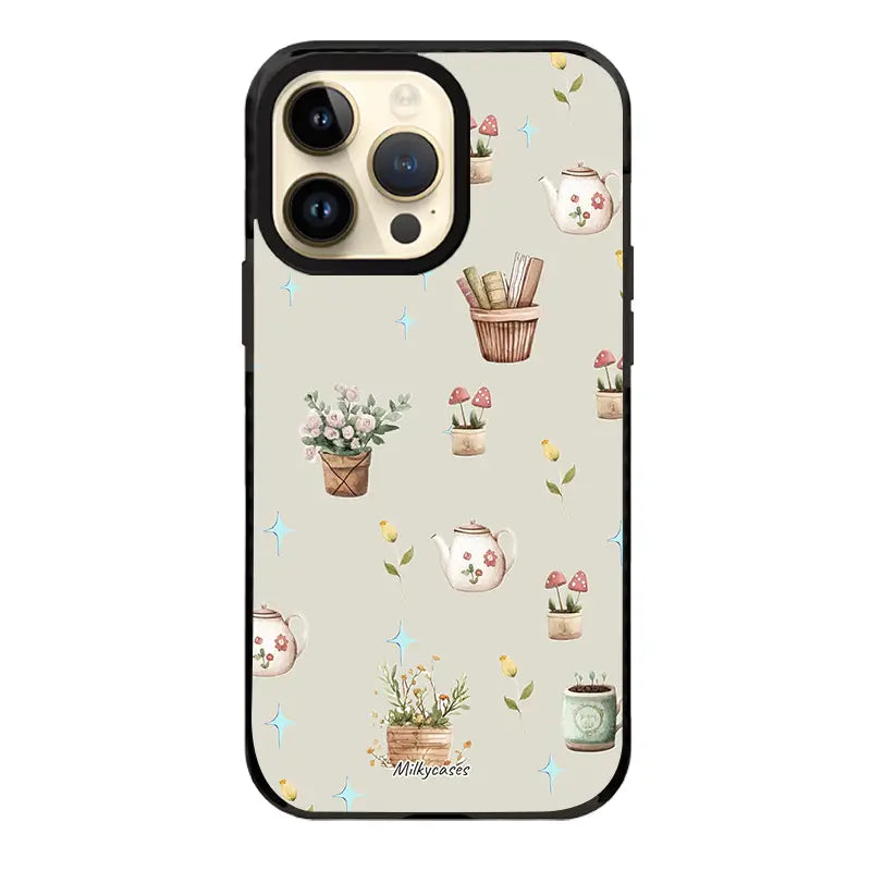 Mushroom Story iPhone Case - milkycases iphone case - elite iphone case