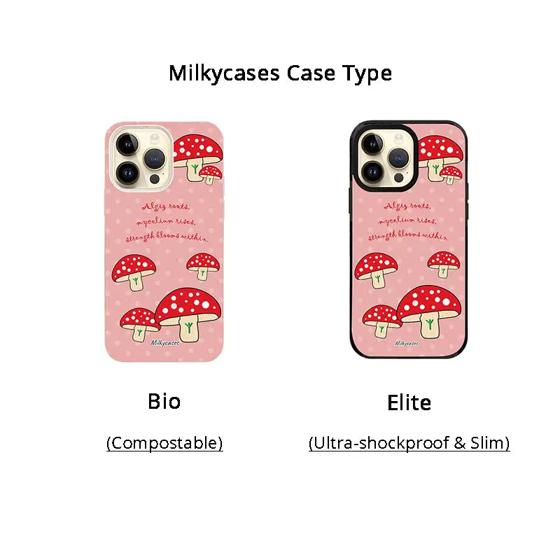 Myco Algiz iPhone Case - milkycases - 1 case type new