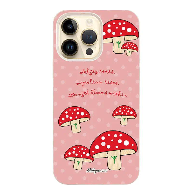 Myco Algiz iPhone Case - milkycases - compostable iphone case