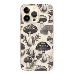 Mystic Mushroom iPhone Case - milkycases iphone case - compostable iphone case