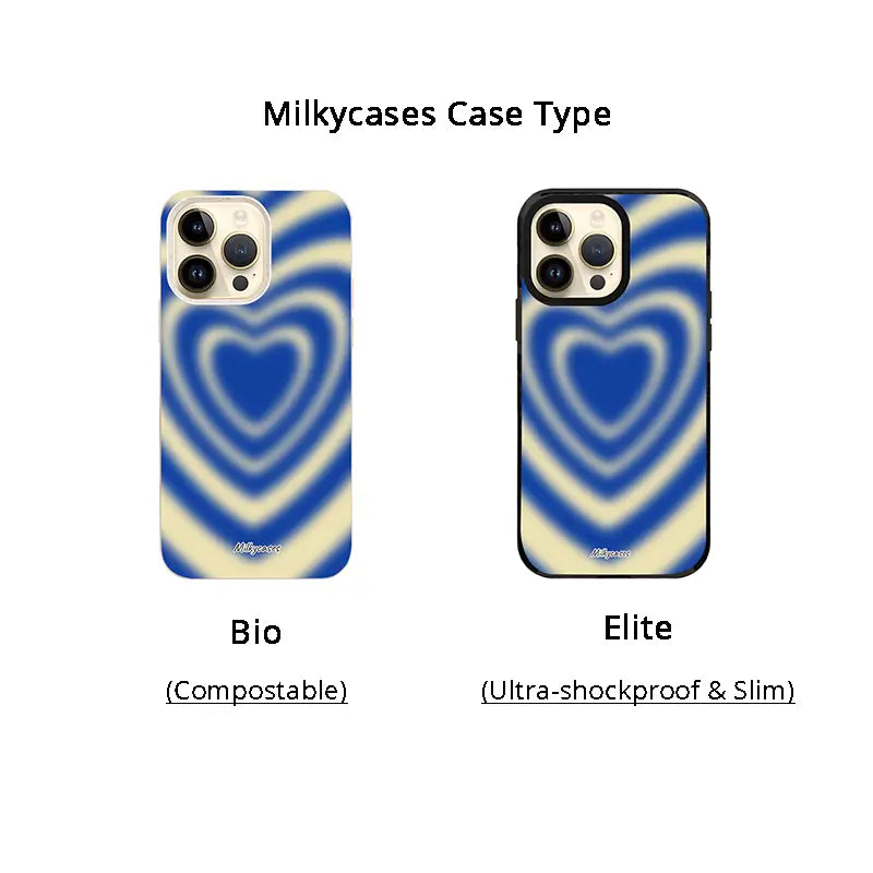 Navy Lumen iPhone Case - milkycases - 1 case type new