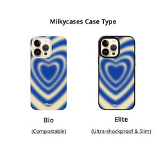 Navy Lumen iPhone Case - milkycases - 1 case type new