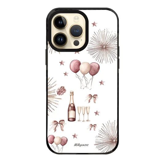 New Year Toast iPhone Case - milkycases iphone case - elite iphone case