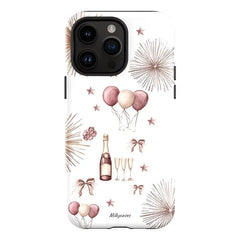 New Year Toast iPhone Case - milkycases iphone case - tough iphone case