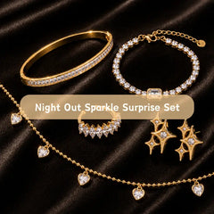 Night Out Sparkle Surprise Set / Milkyscoops