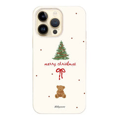 Noel Postcard iPhone Case
