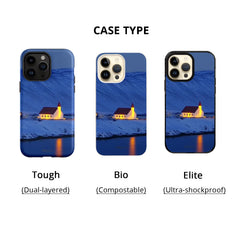 Nordic Blue iPhone Case - milkycases iphone case - 1 case type