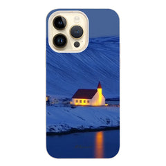 Nordic Blue iPhone Case - milkycases iphone case - compostable iphone case