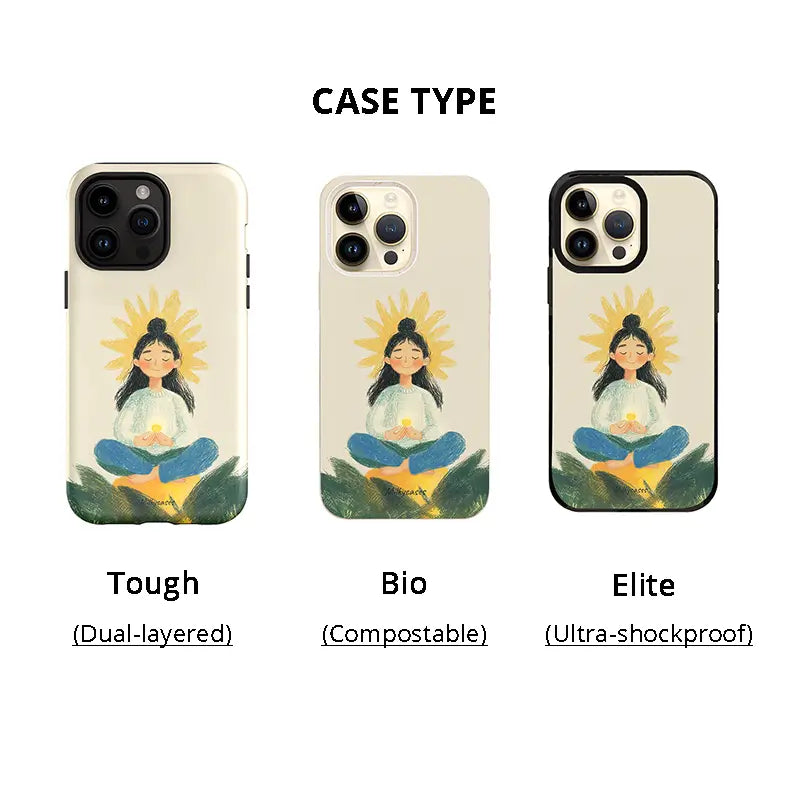 Nurtured Soul iPhone Case - milkycases iphone case - 1 case type