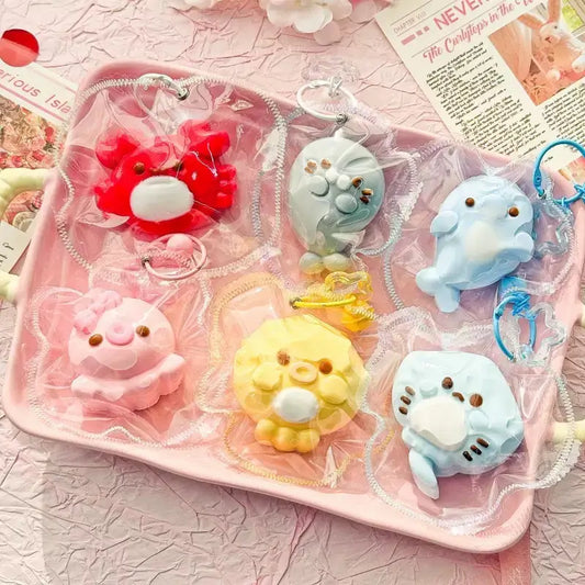 Ocean Animal Series Taba Squishy Toy