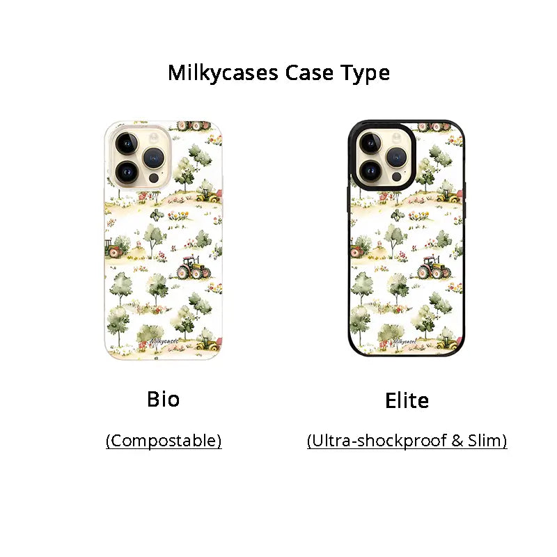 Orchard Breeze iPhone Case - milkycases - 1 case type new