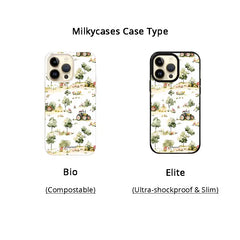 Orchard Breeze iPhone Case - milkycases - 1 case type new