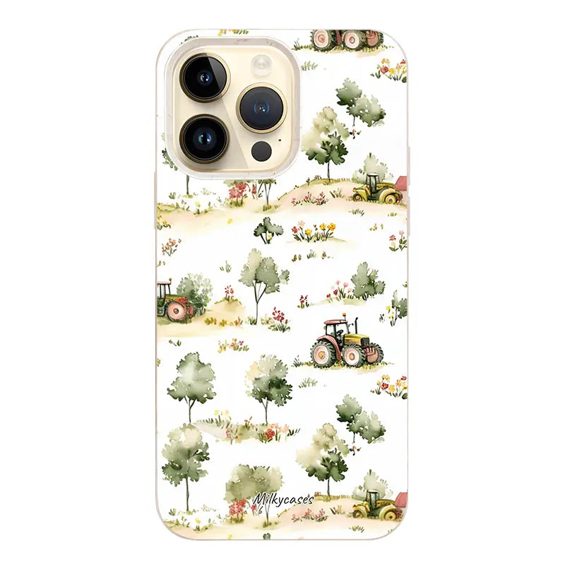 Orchard Breeze iPhone Case - milkycases - compsotable iphone case