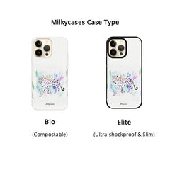 Panther Rhapsody iPhone Case - milkycases - 1 case type new