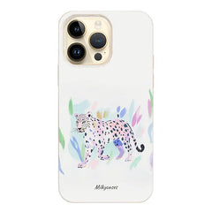 Panther Rhapsody iPhone Case - milkycases - compostable iphone case